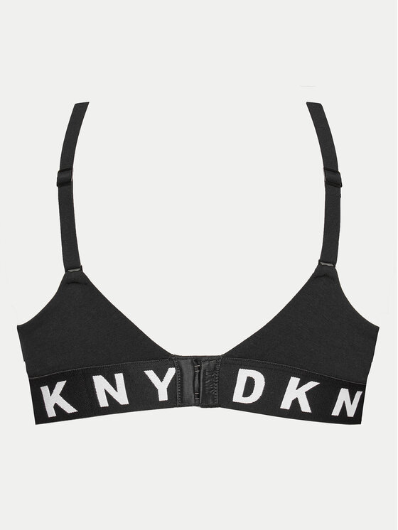 DKNY DKNY Nedrček s kostjo DK7511 Črna