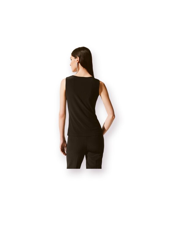 Joseph Ribkoff Joseph Ribkoff Top 243757 Nero Regular Fit