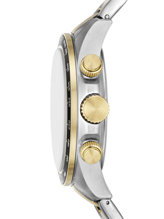 Fossil Fossil Zegarek Autocross FS6126 Srebrny