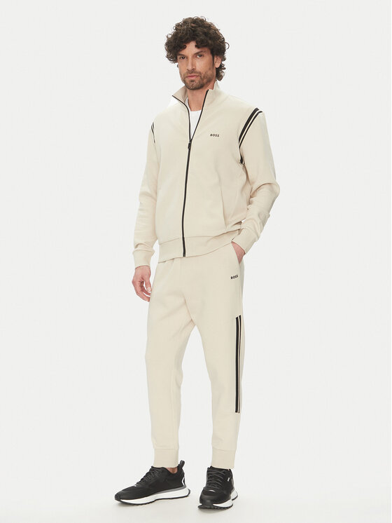 BOSS BOSS Melegítő 50533738 Bézs Regular Fit