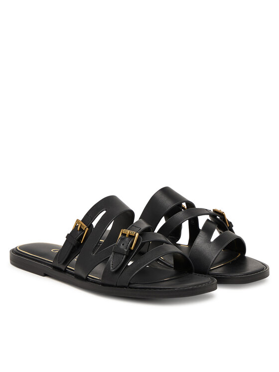 Guess Guess Ciabatte FLJGRY LEA03 Nero