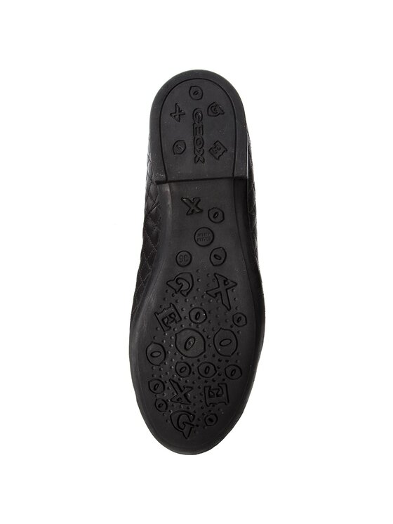 Geox Geox Балеринки J Plie'B J5455B 08502 C9999 D Черен