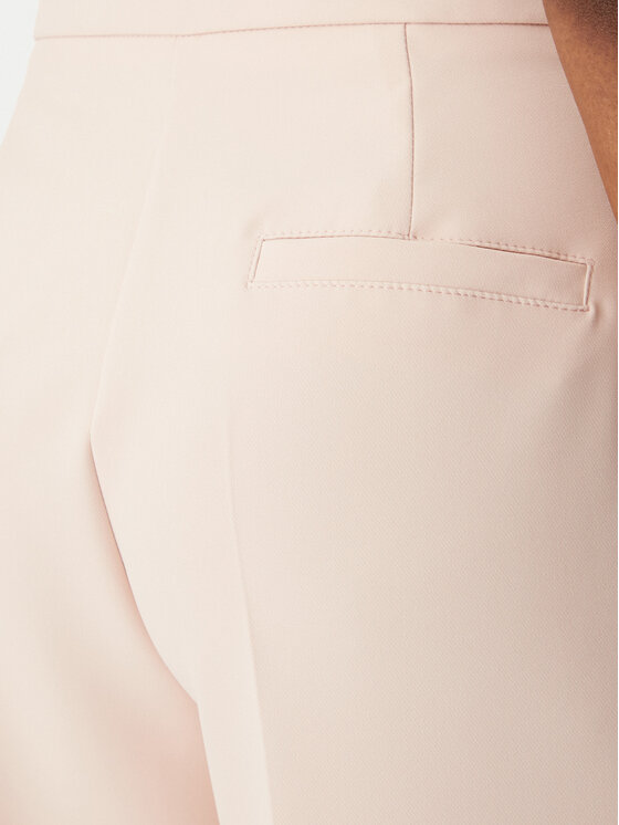 Maryley Maryley Pantaloni di tessuto 26EB680/43PY Rosa chiaro Regular Fit