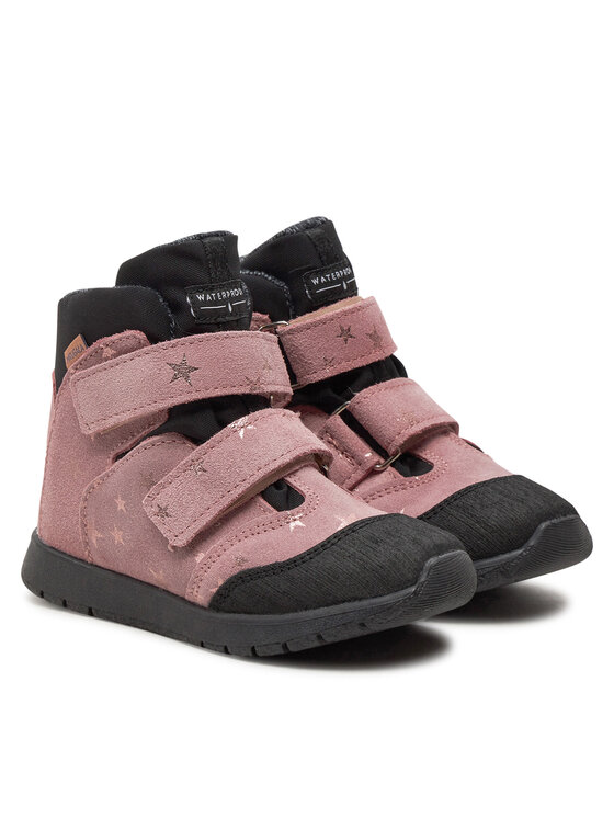 Mrugała Mrugała Schnürschuhe Jogi 6258/4-05 Rosa