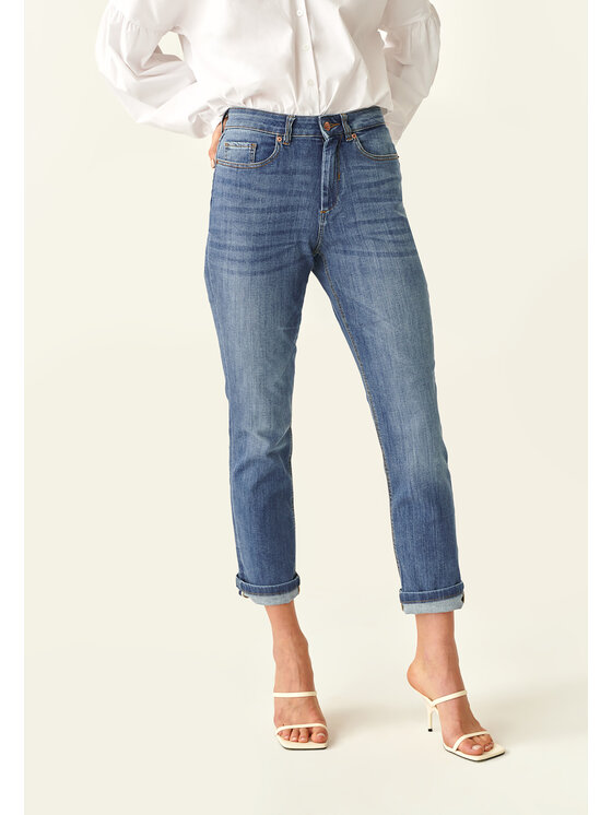 TATUUM TATUUM Jeansy SAKKA Modrá Loose Fit