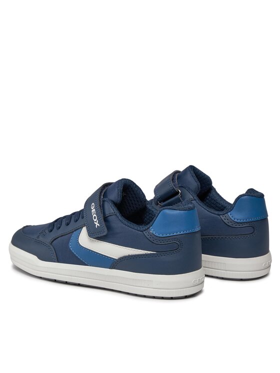 Geox Geox Sneakersy J Arzach Boy J454AA 0FU54 C4585 D Granatowy