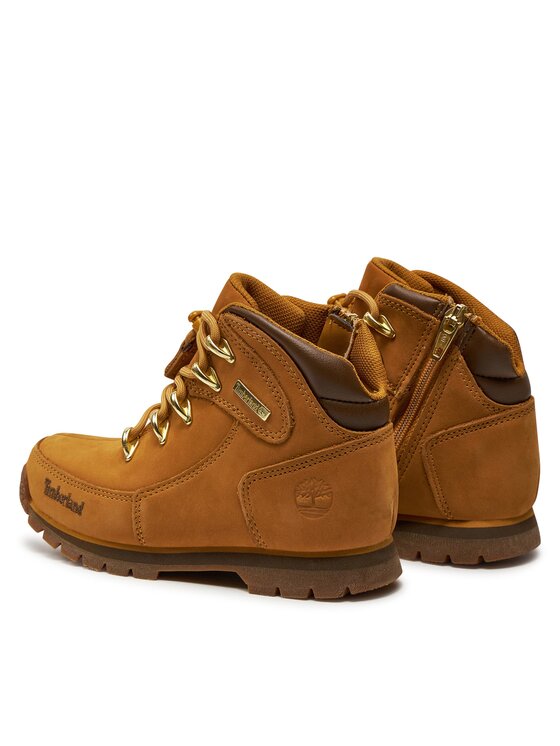 Timberland Timberland Pohodni čevlji Euro Rock TB0A43QR2311 Rjava