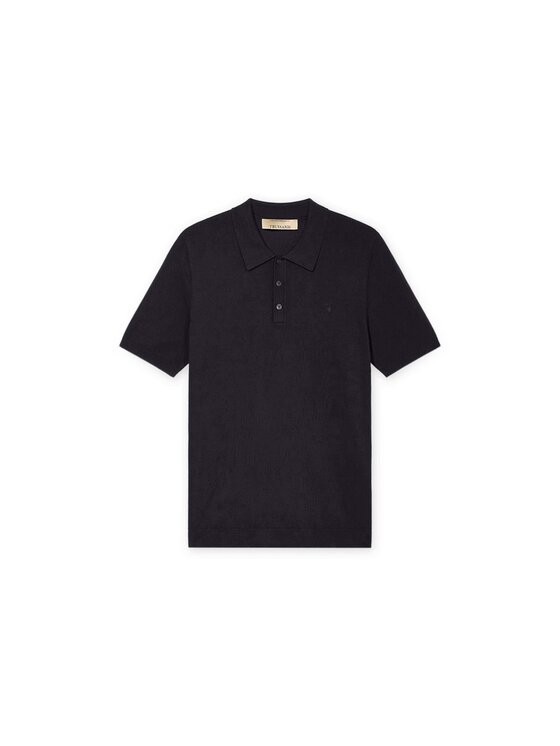 Trussardi Trussardi Sweter M0638000068N034 Niebieski Regular Fit