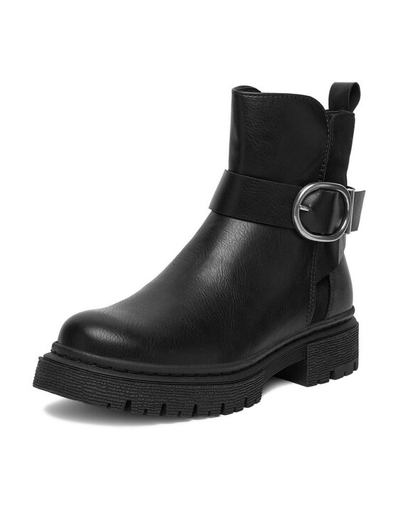JENNY JENNY Botki CEO-WS5899-10 Czarny