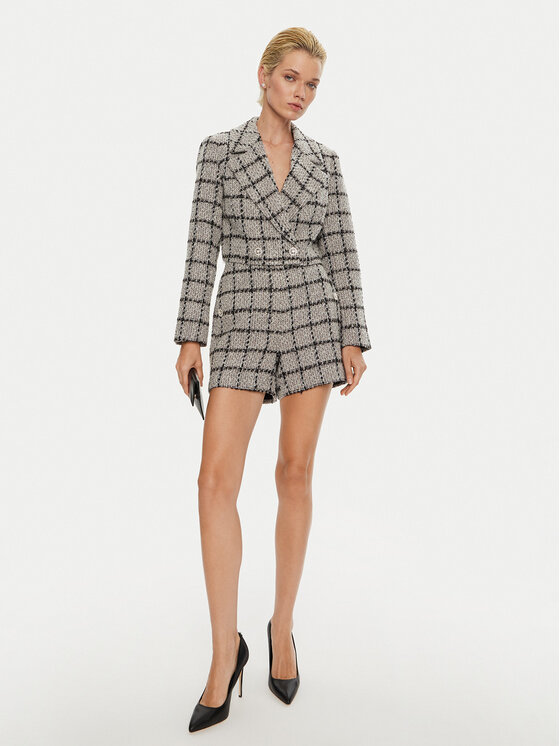 Bruuns Bazaar Bruuns Bazaar Szorty materiałowe Nadiata BBW4176 Szary Loose Fit