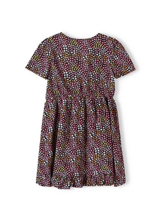 MINOTI MINOTI Sukienka letnia 14dress 38 Kolorowy Regular Fit