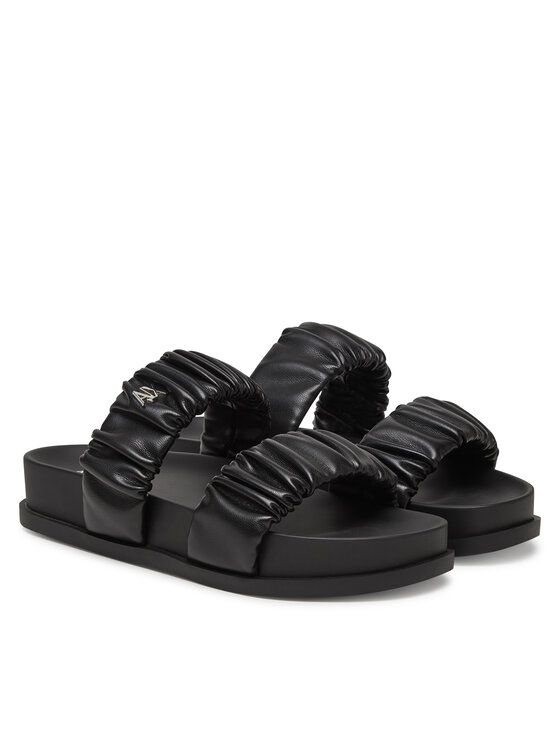 Armani Exchange Armani Exchange Papucs XDP062 XV926 00002 Fekete