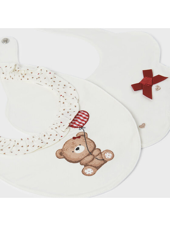 Set di 2 bavaglini 9263 Multicolore