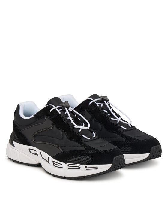 Guess Guess Sneakers FLTBRZ LEA12 Nero