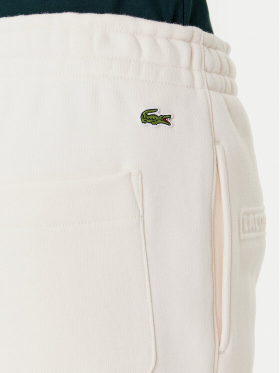 Lacoste Lacoste Teplákové kalhoty XF0353 Béžová Regular Fit