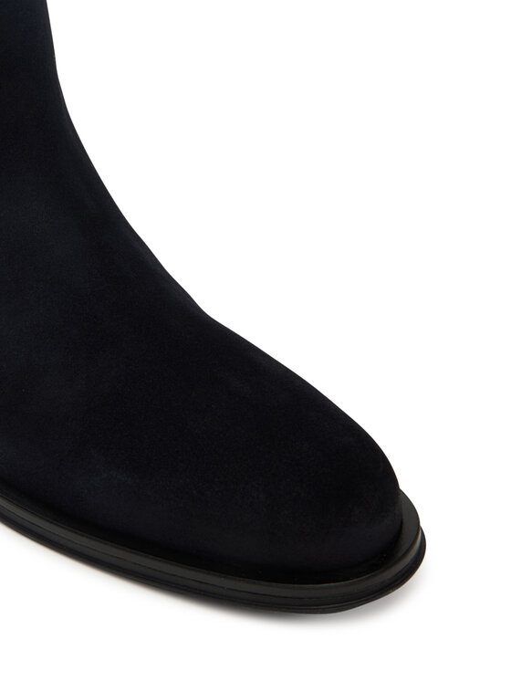 Tommy Hilfiger Tommy Hilfiger Kotníková obuv s elastickým prvkem Corporate FM0FM05580 Tmavomodrá
