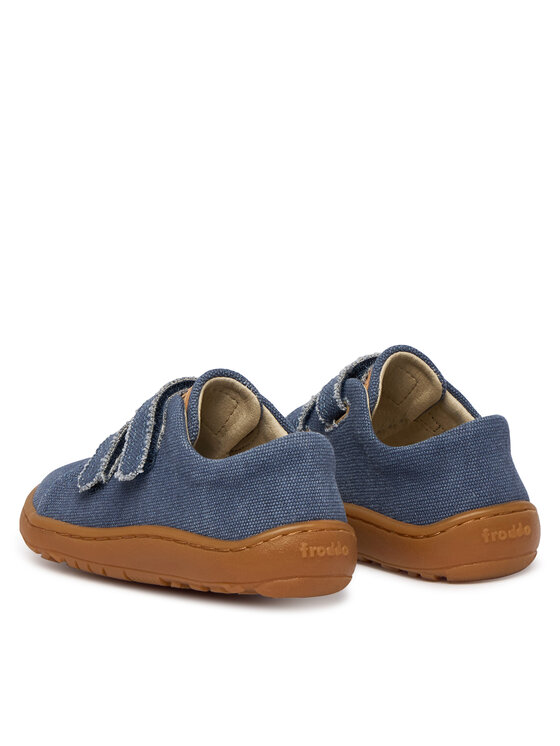 Froddo Froddo Sneakersy Barefoot Botaniq G3130290 M Tmavomodrá
