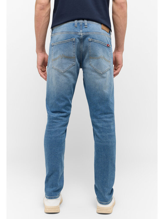 Mustang Mustang Jeansy OREGON SLIM Niebieski Slim Fit