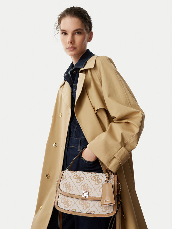 Guess Geantă HWJG97 55210 Bej