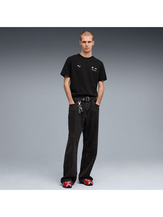 Puma Puma T-Shirt 634897 Czarny Regular Fit