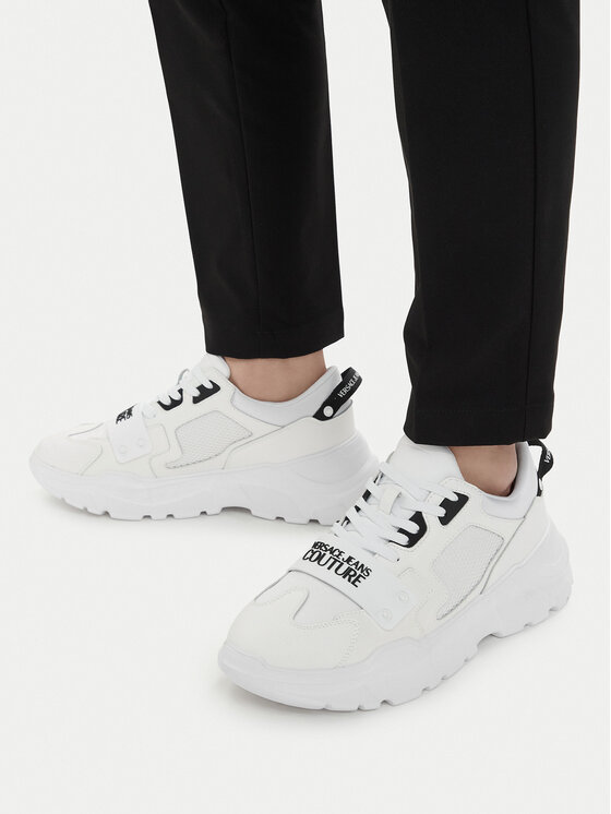 Versace Jeans Couture Sneakers 79YA3SC4 ZSC55 003 Alb
