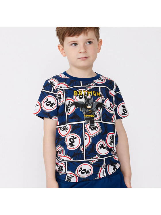 LEGO LEGO T-Shirt 12011158/577 Granatowy Regular Fit