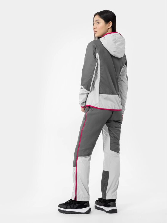 4F 4F Lyžiarska bunda H4Z22KUDH061-22S Čierna Regular Fit