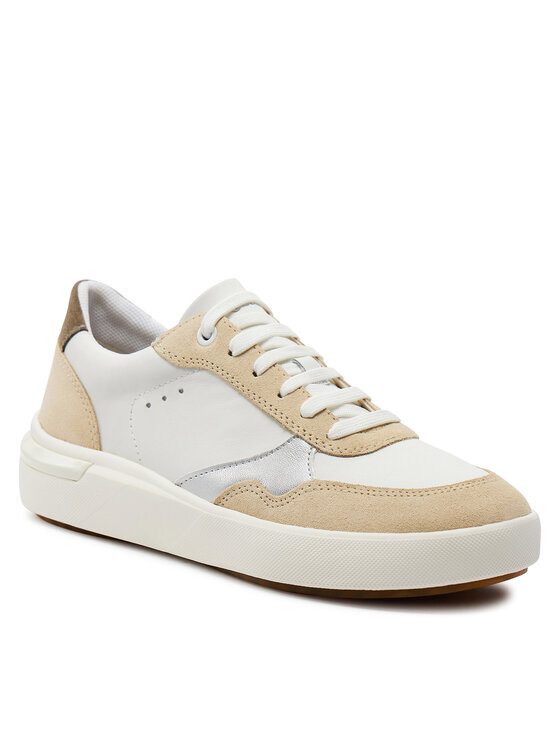 Geox Geox Tenisice D Dalyla D45QFA 08522 C1ZF3 Bijela