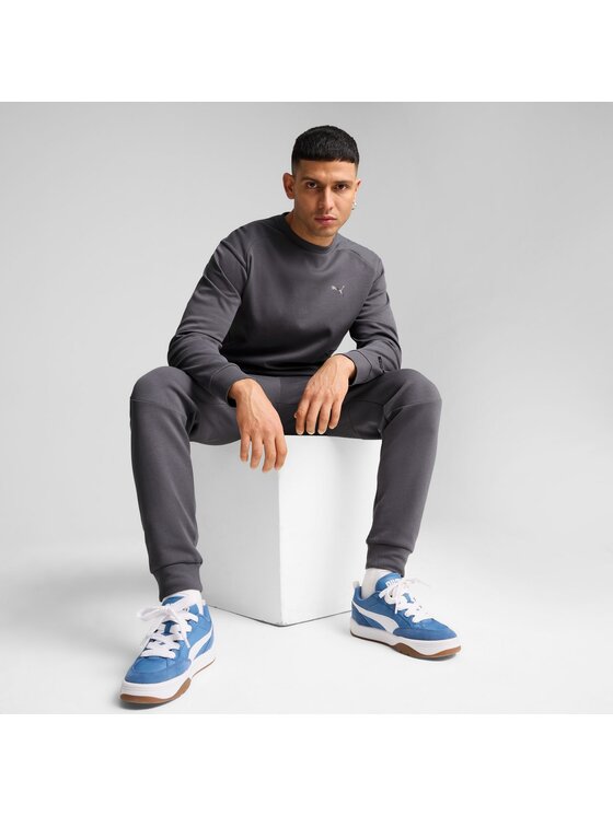 Puma Puma Bluza 681618 Szary Regular Fit