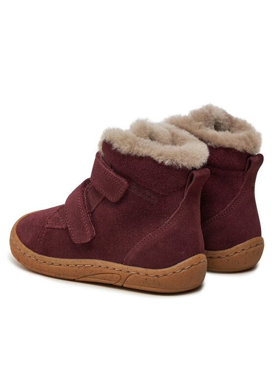 Froddo Froddo Stivali Minni Suede G2110141-1 S Bordeaux