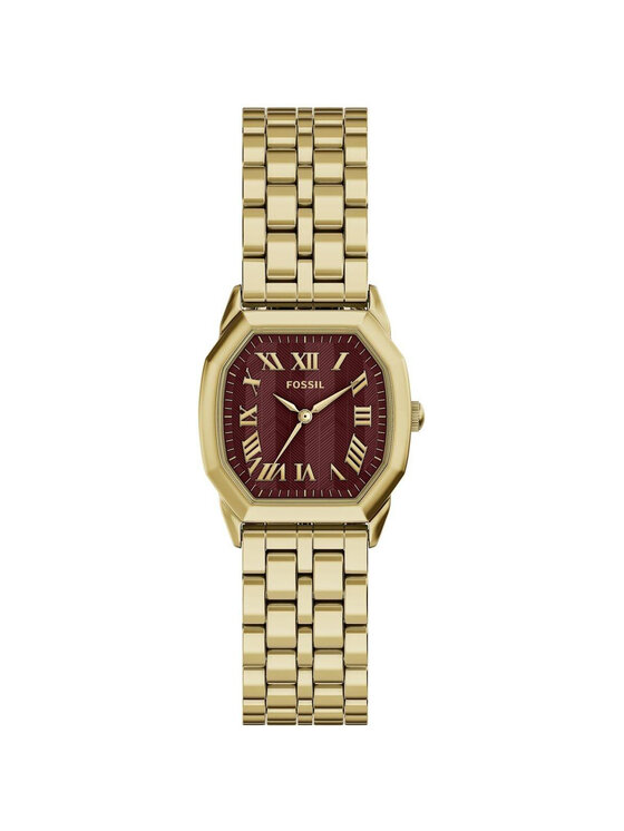 Fossil Fossil Zegarek ES5511 Złoty