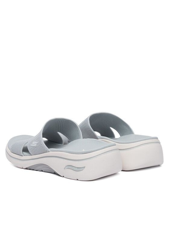 Skechers Skechers Klapki Gowalk Arch Fit 2.0 - Dakota 140865/LTGY Szary