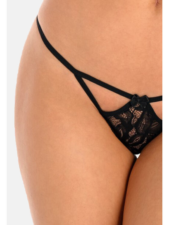 Teyli Teyli Stringi 541 Czarny