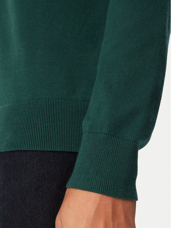 Tommy Hilfiger Tommy Hilfiger Maglione Essential Ssnl MW0MW39999 Verde Regular Fit