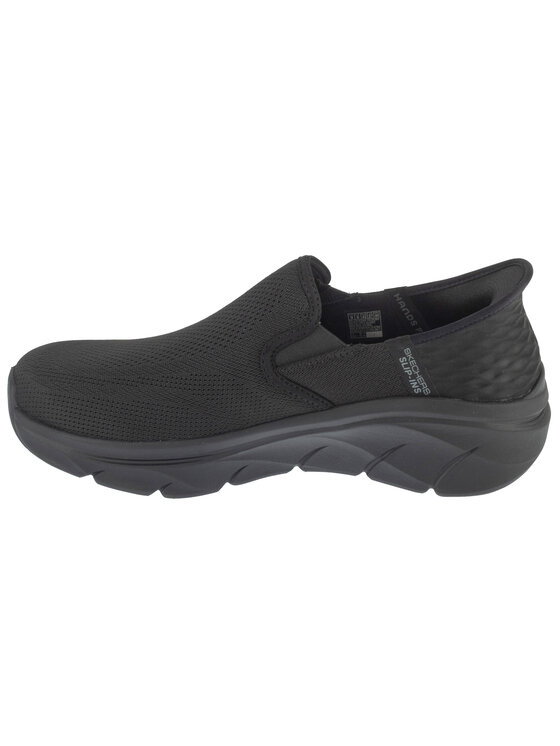 Skechers Skechers Sneakersy Slip-ins: D'Lux Walker 2.0 - Reeler Czarny