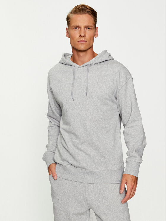 United Colors Of Benetton United Colors Of Benetton Majica dugih rukava 3J68U2001 Siva Regular Fit