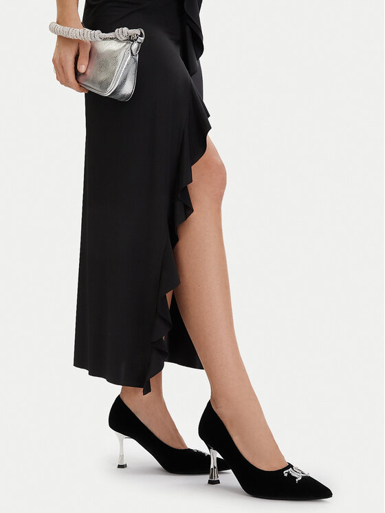 Juicy Couture Pantofi cu toc subțire EO-R24SS94659 Negru