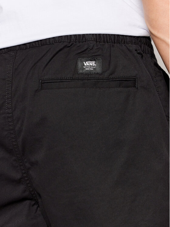 Vans Vans Шорти з тканини Mn Range VN0A5FKD Чорний Relaxed Fit