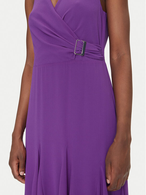 Morgan Morgan Rochie cocktail 251-REEL M Violet Regular Fit