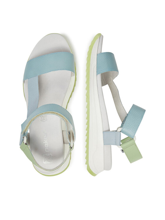 Rieker Rieker Sandali W2951-10 Blu