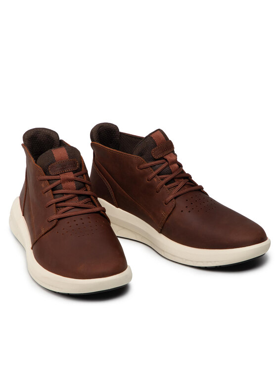 Timberland Timberland Gležnjarji Bradstreet Ultra Pt Chk TB0A2GV33581 Rjava