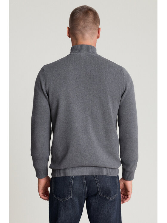 Próchnik Próchnik Sweter PM13 SW073226000027 Szary Regular Fit