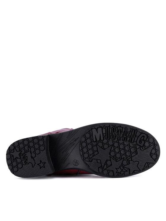 Mustang Mustang Stiefeletten 1402-601 Rot