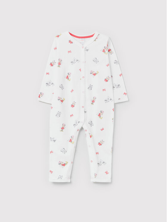 OVS OVS Romper DISNEY 1435855 Bijela Regular Fit