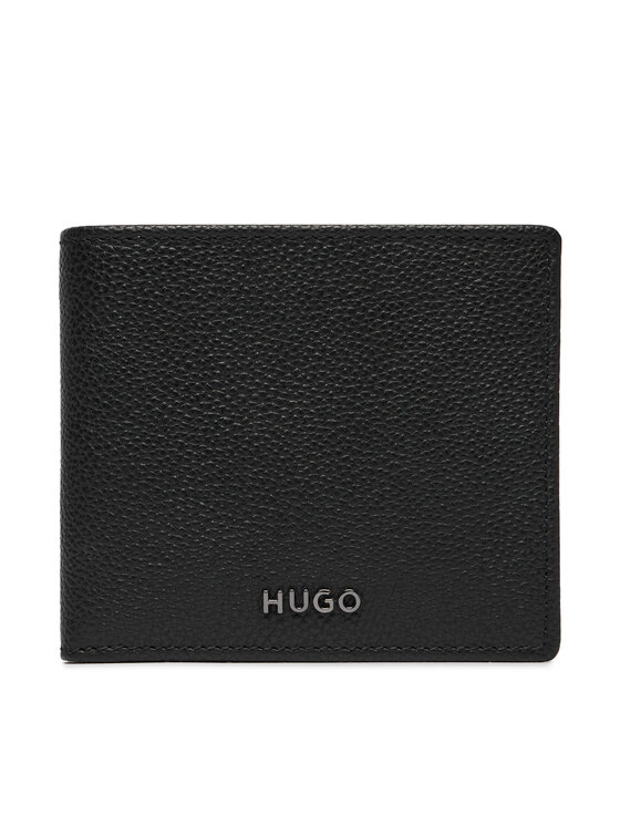 HUGO HUGO Портфейл 50568426 Черен