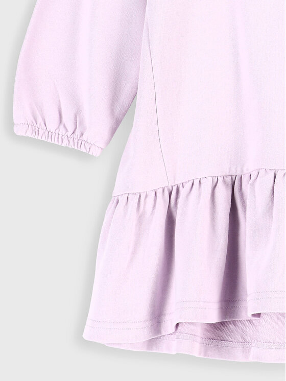 Vestito da giorno ZC2129101ROJ Viola Regular Fit