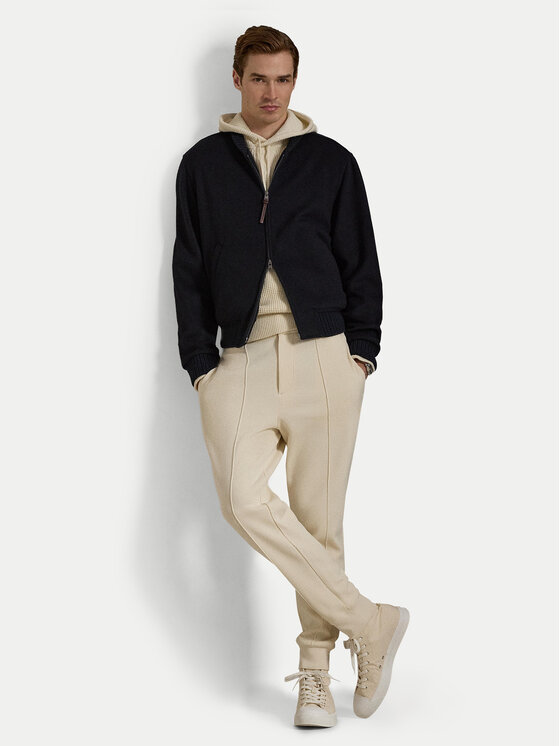 Polo Ralph Lauren Polo Ralph Lauren Medžiaginės kelnės 710B13640003 Smėlio Regular Fit