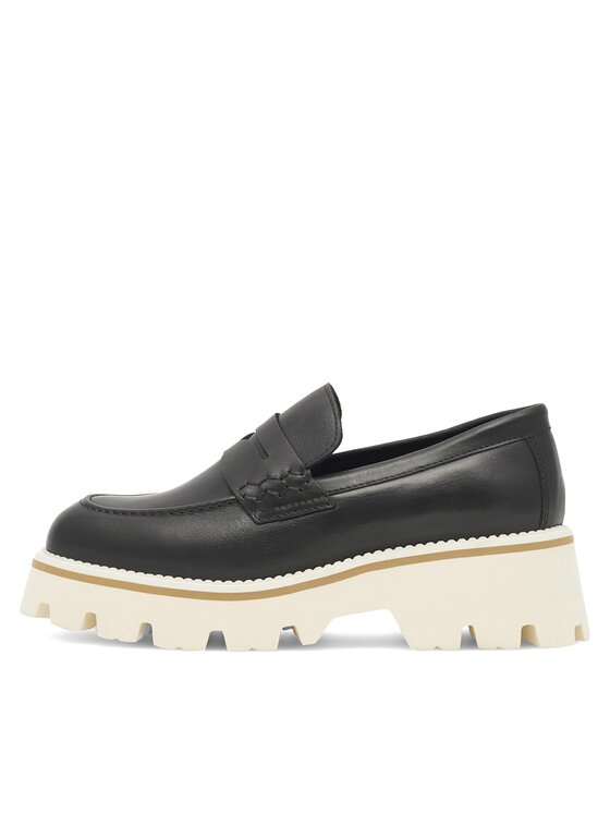 Badura Badura Loafersy GISELLE-24SS202 Czarny