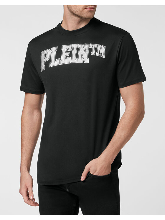 PHILIPP PLEIN PHILIPP PLEIN T-Shirt 22951 Černá Regular Fit