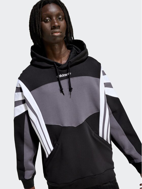 adidas adidas Bluza 159471 Czarny Loose Fit